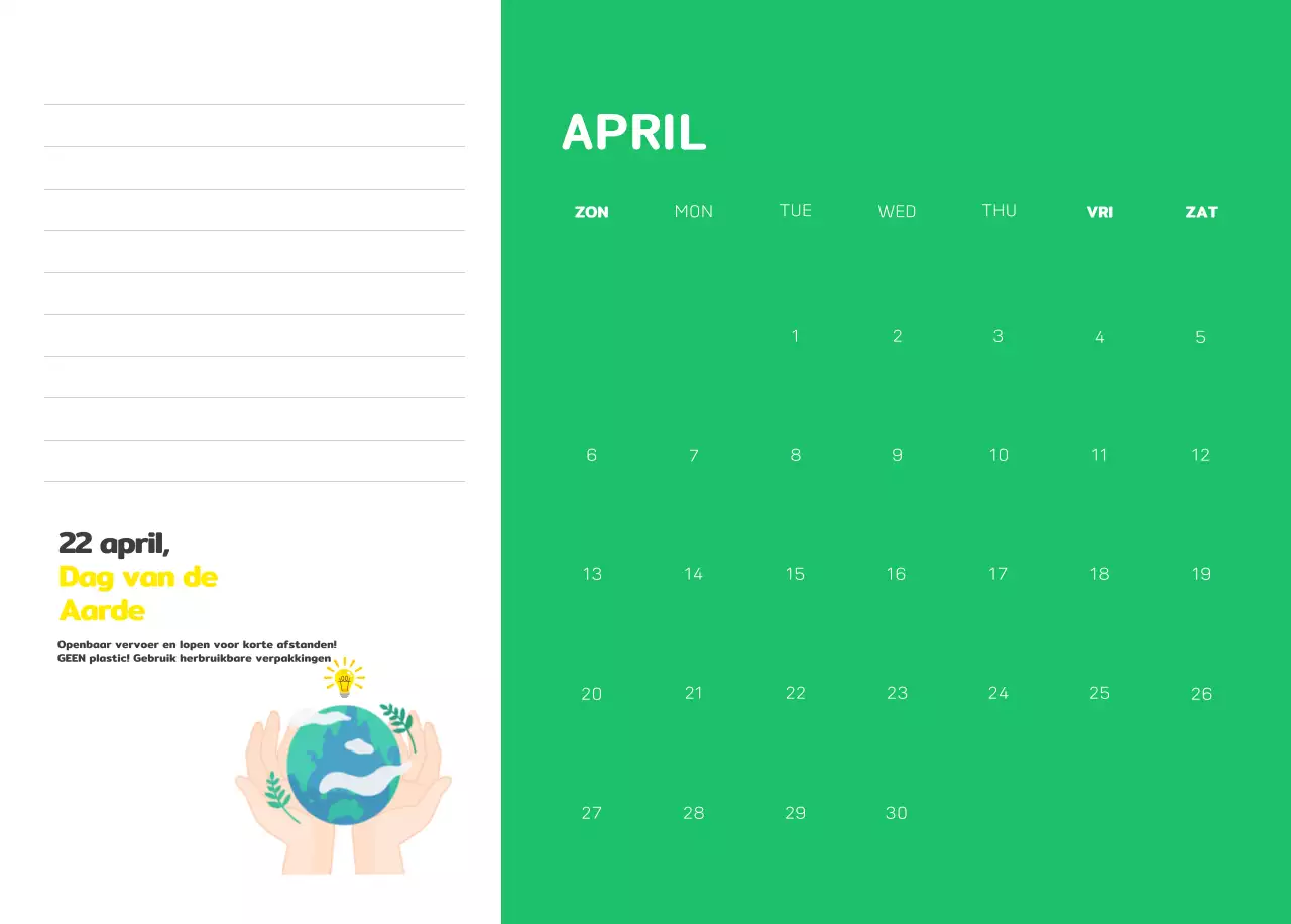Een sociale stichting die de feestdagen viert met kleurrijke illustraties van mensen en de planeet.