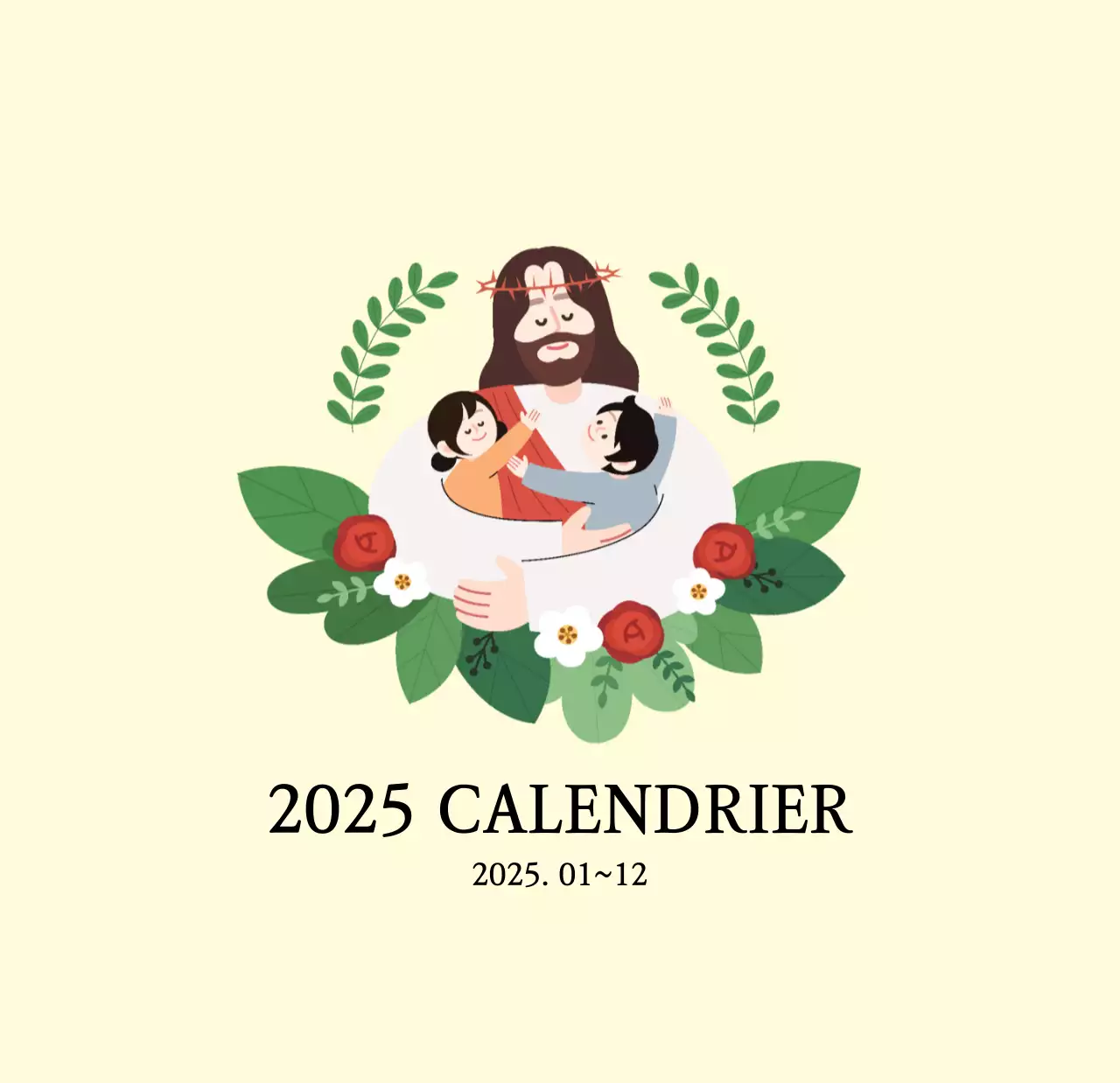 Des églises aux couleurs chaudes et des illustrations mignonnes