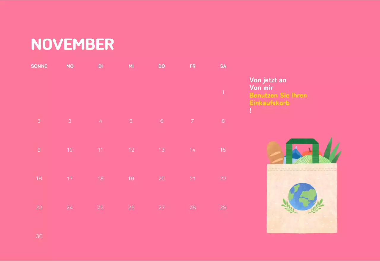 Eine soziale Stiftung, die die Weihnachtszeit mit farbenfrohen Illustrationen von Menschen und dem Planeten feiert.