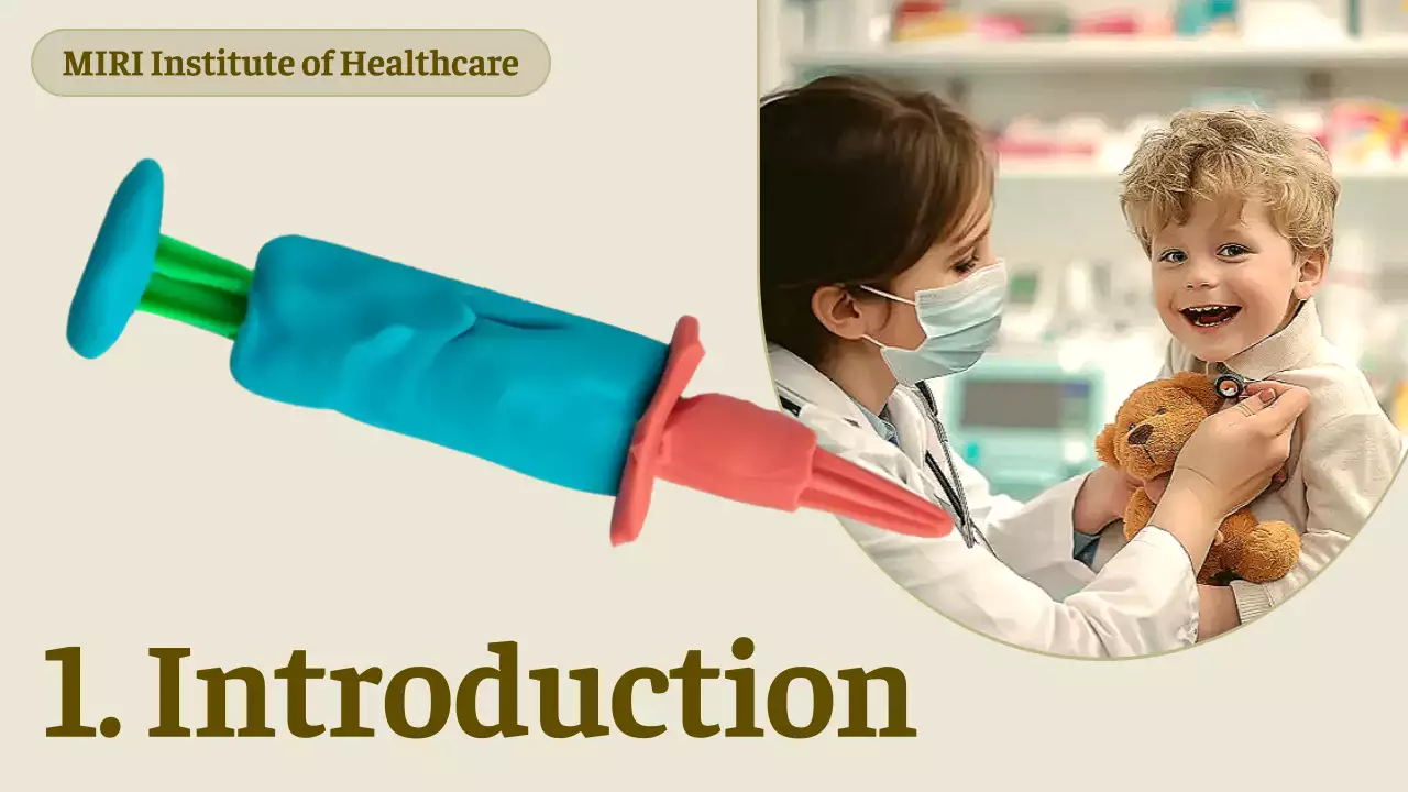 Beige Simple Healthcare Guide Presentation