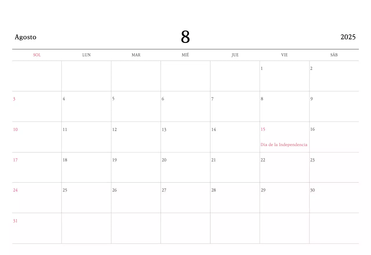 Colores cálidosIglesias con simpáticas ilustraciones