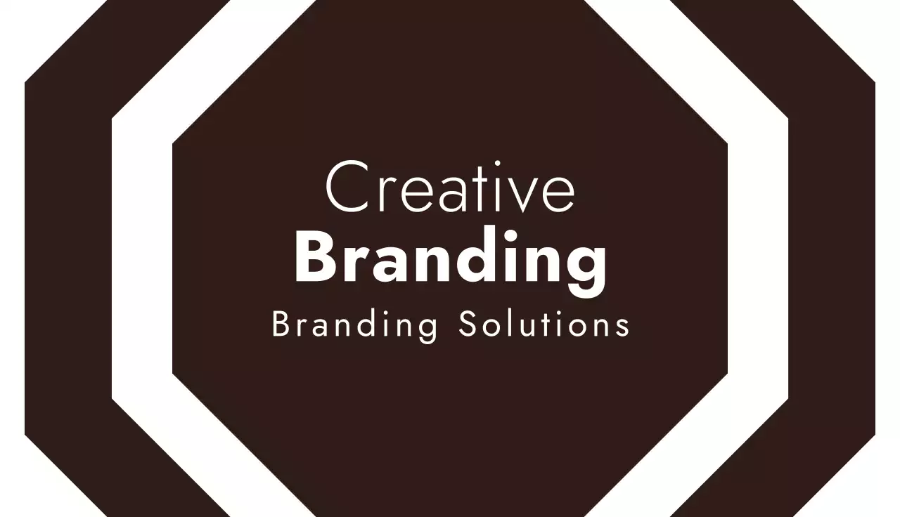 Brown Minimal Business Card