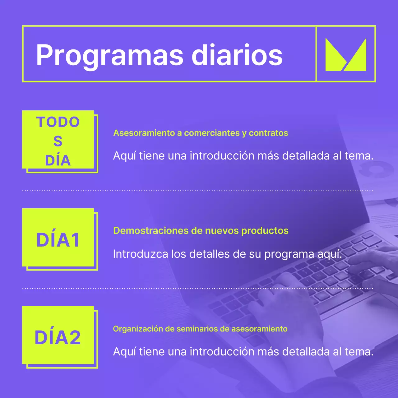 Acerca de Mauve Modern Startup Fair