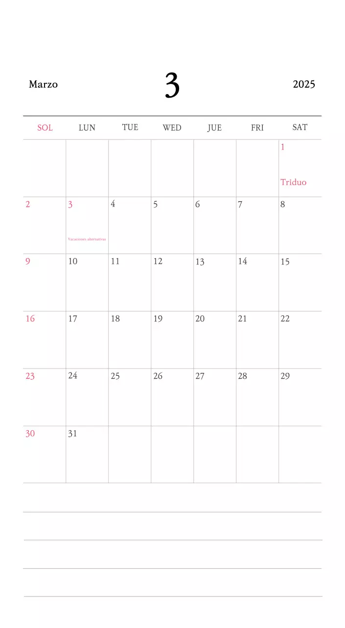 Colores cálidosIglesias con simpáticas ilustraciones