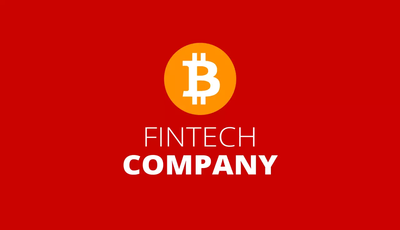 Red Modern Cryptocurrency Business Card