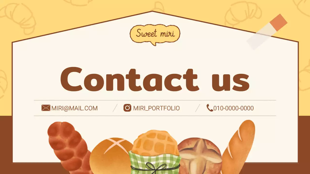 Beige Traditional Bakery Promotion Presentation