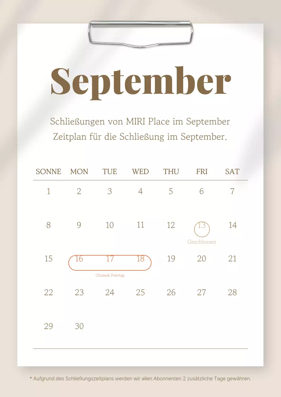 Beige Einfacher Urlaubsführer