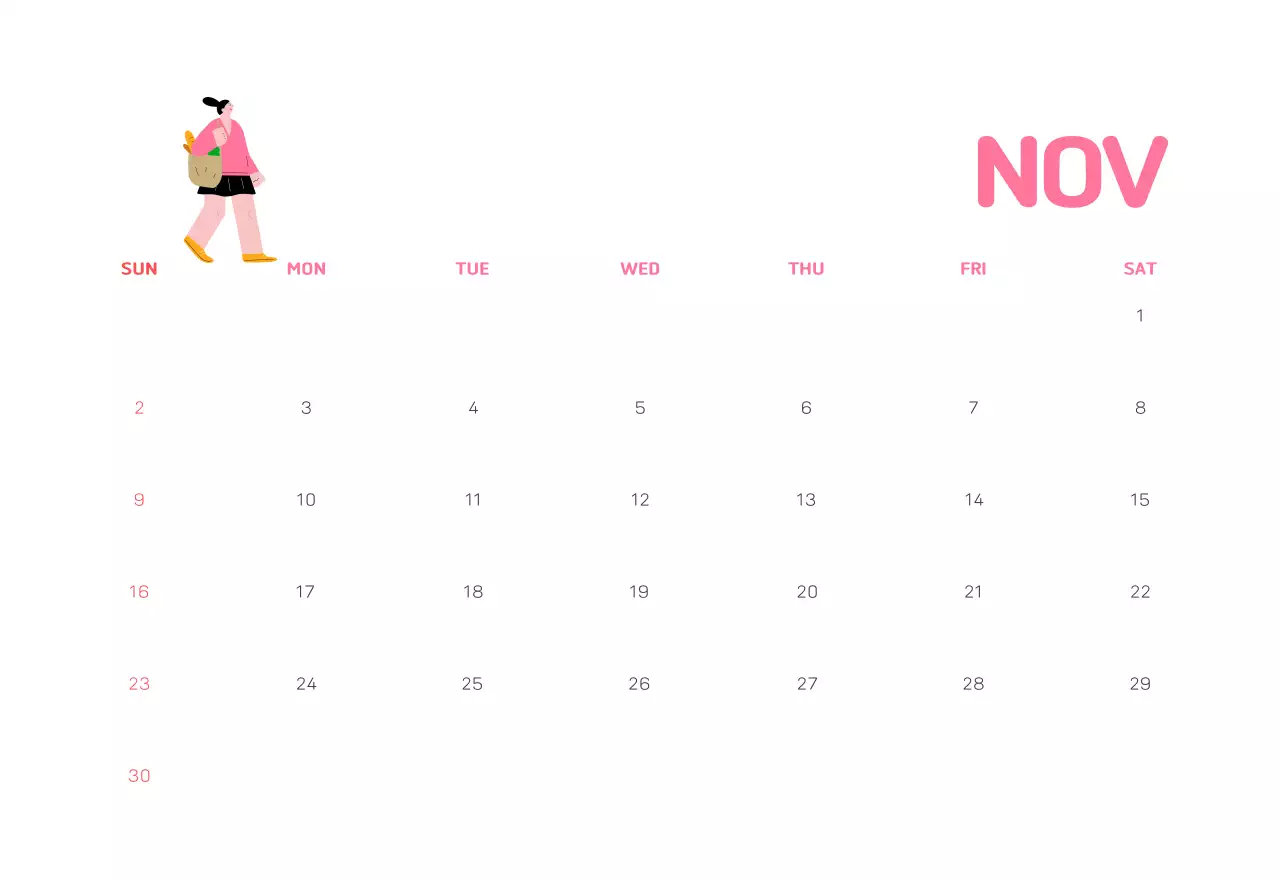 Une fondation sociale qui célèbre les fêtes de fin d'année avec des illustrations colorées de personnes et de la planète.