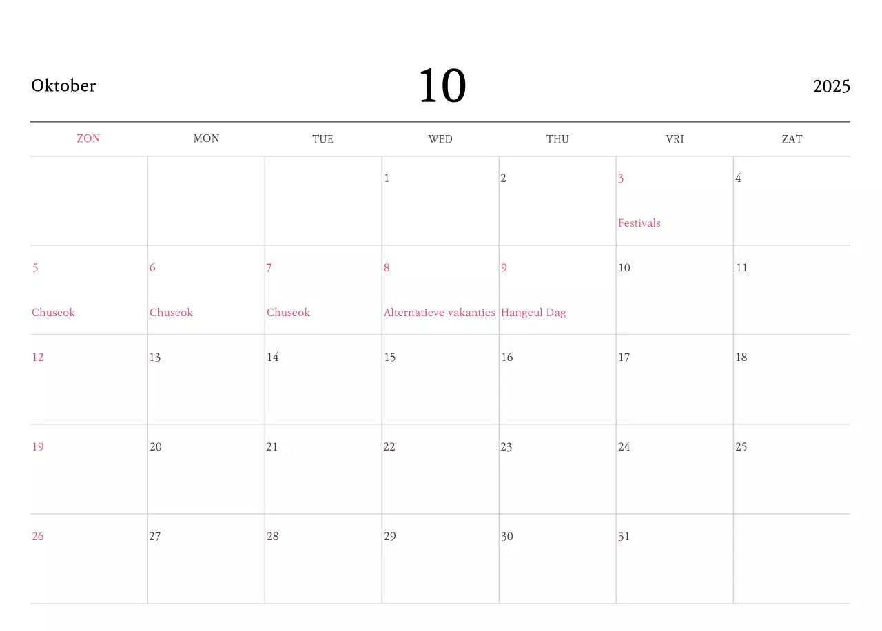 Warme kleurenKerken met schattige illustraties