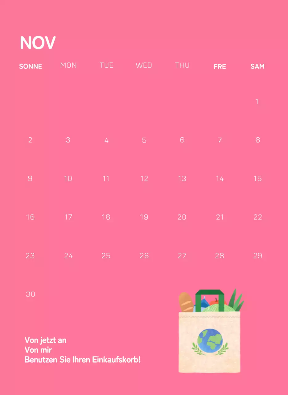 Eine soziale Stiftung, die die Weihnachtszeit mit farbenfrohen Illustrationen von Menschen und dem Planeten feiert.