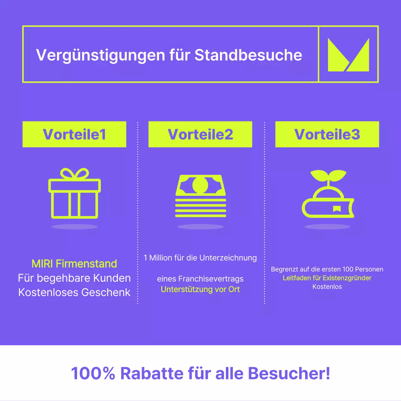 Über die Mauve Modern Startup Fair