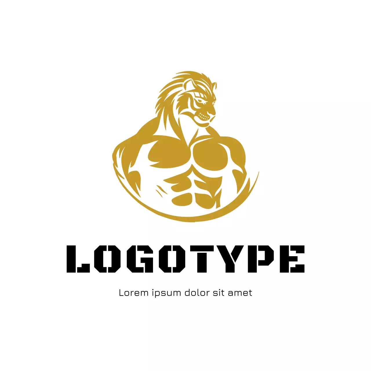 Gold Bold Fitness Logo