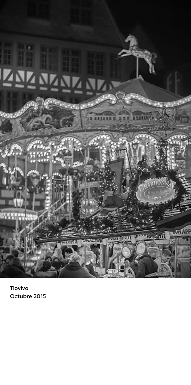 Un calendario fotográfico con un toque limpio y urbano