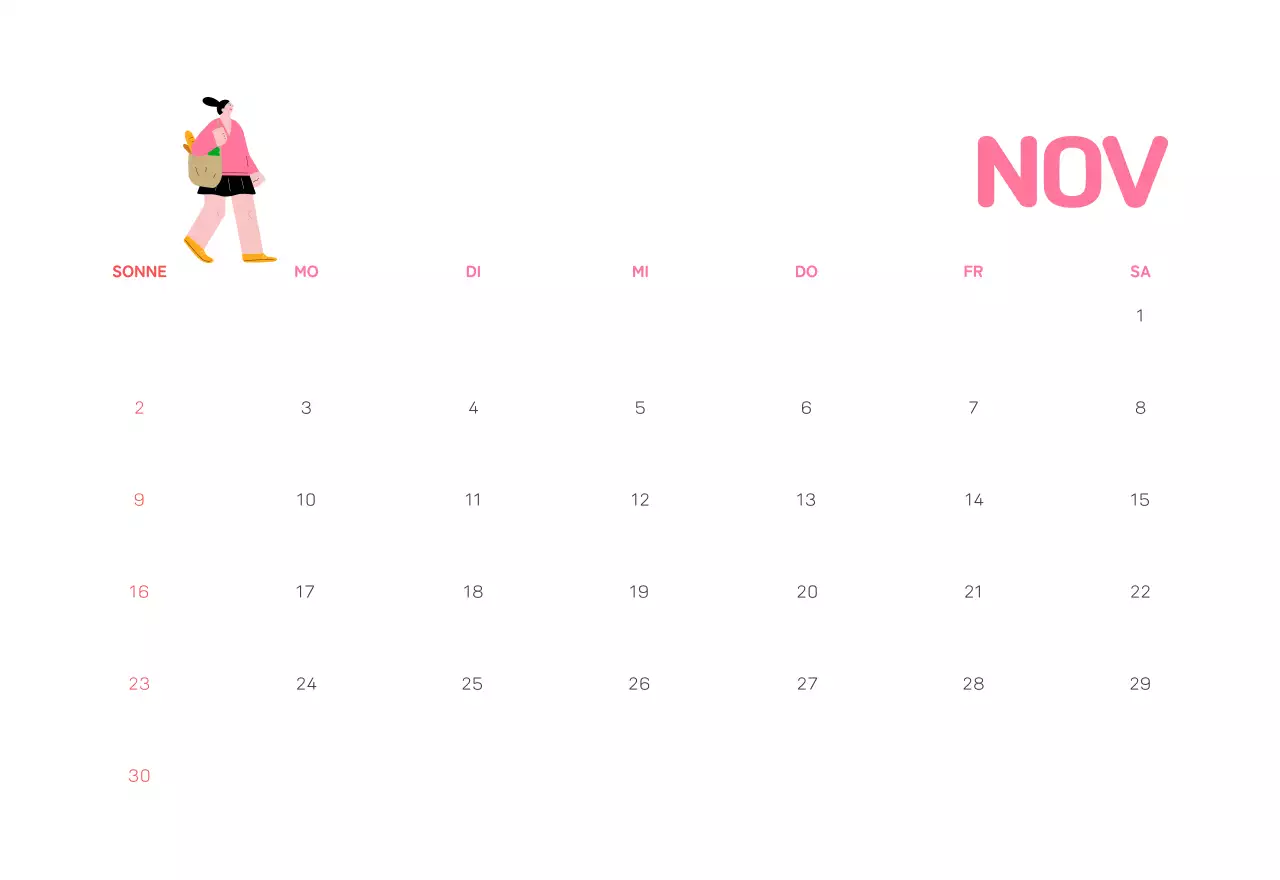 Eine soziale Stiftung, die die Weihnachtszeit mit farbenfrohen Illustrationen von Menschen und dem Planeten feiert.