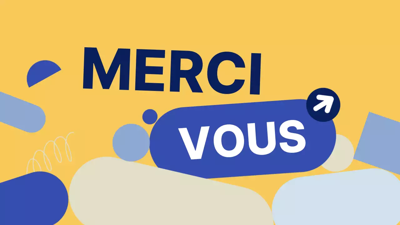 Guide des marques de petites entreprises branchées en bleu et jaune