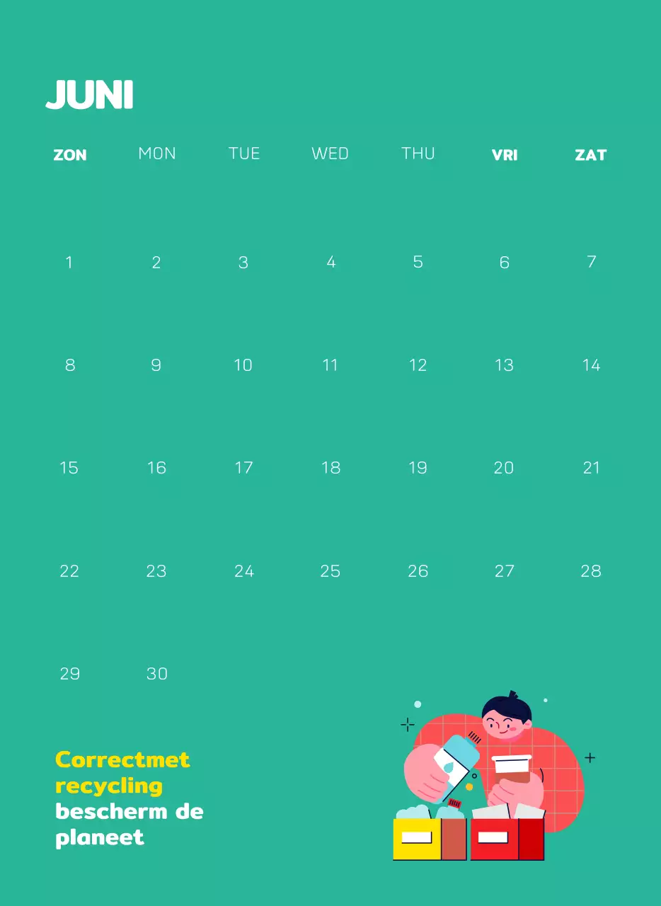 Een sociale stichting die de feestdagen viert met kleurrijke illustraties van mensen en de planeet.