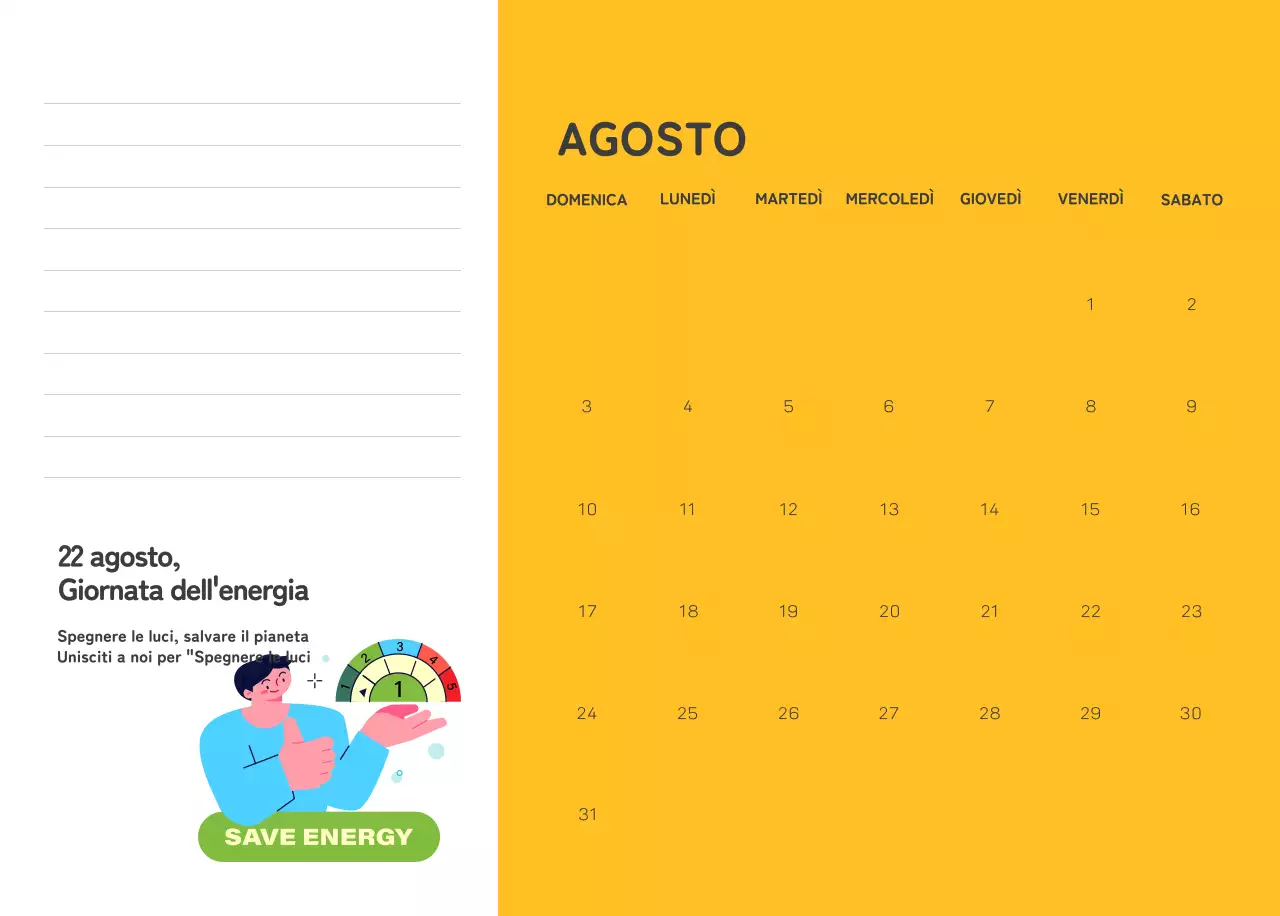 Una fondazione sociale che celebra le festività natalizie con illustrazioni colorate di persone e del pianeta.