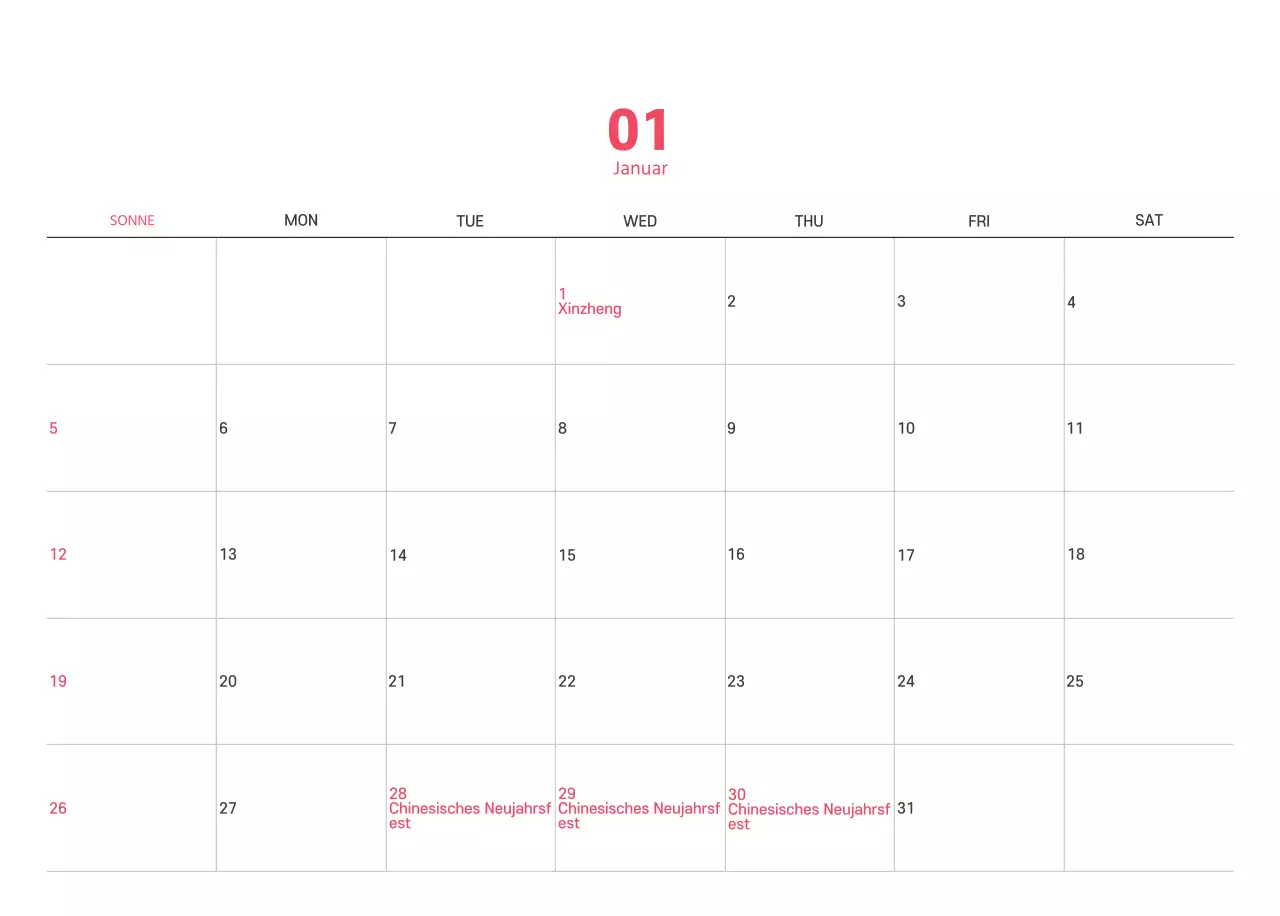 Saubere Linie Illustration auf einem lila Hintergrund