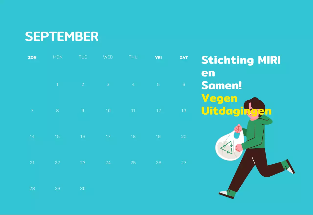 Een sociale stichting die de feestdagen viert met kleurrijke illustraties van mensen en de planeet.