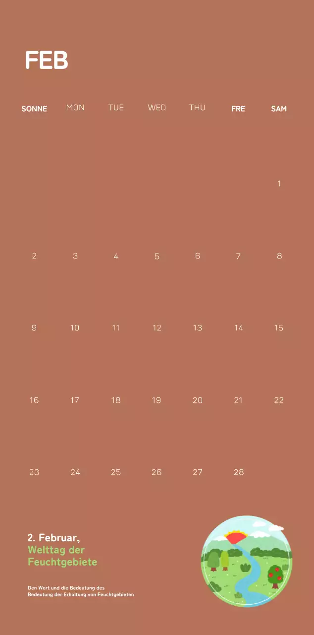 Eine soziale Stiftung, die die Weihnachtszeit mit farbenfrohen Illustrationen von Menschen und dem Planeten feiert.