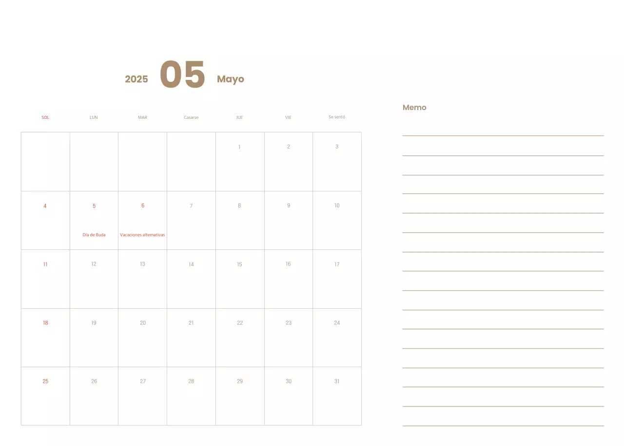 Un calendario devocional con acogedoras ilustraciones y versículos bíblicos sobre fondo azul claro