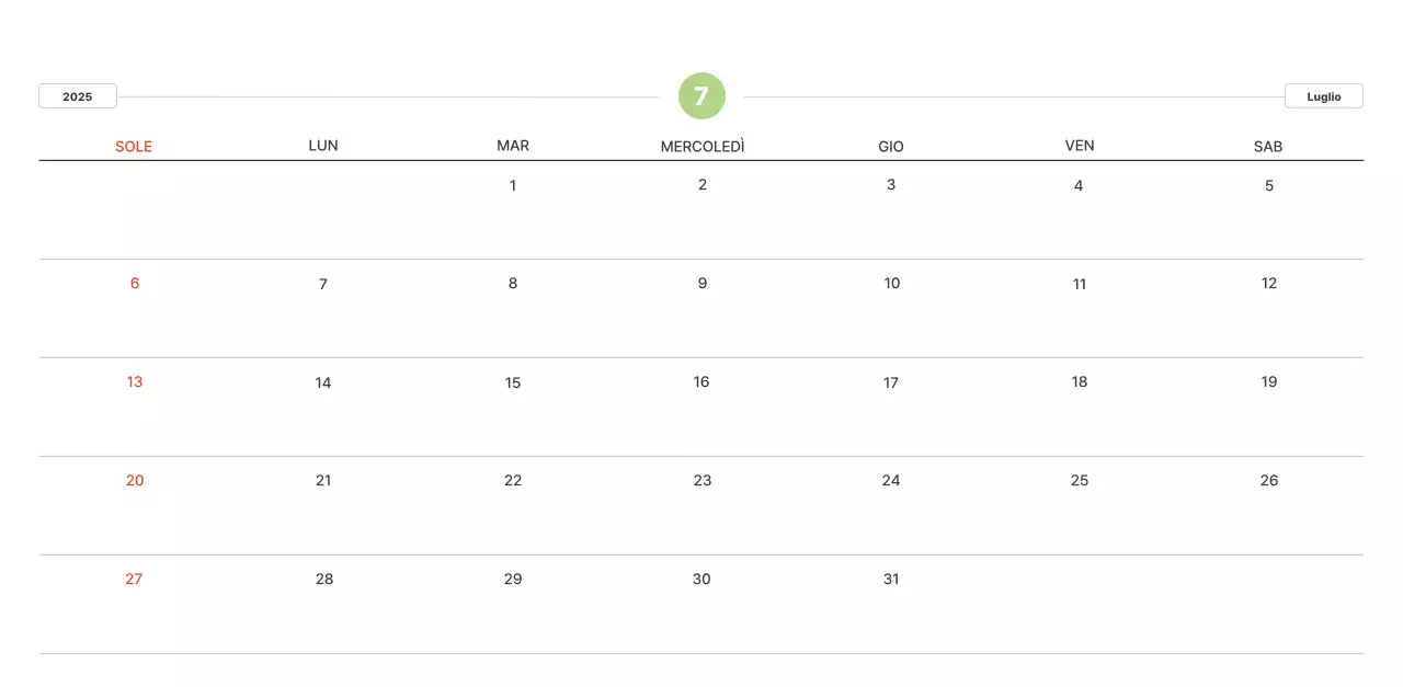 Calda fotografia di paesaggio con colori pastello