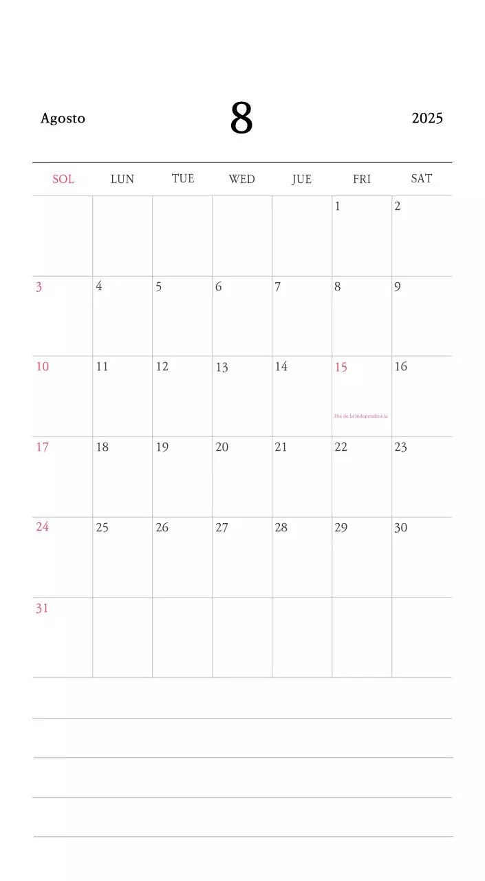 Colores cálidosIglesias con simpáticas ilustraciones