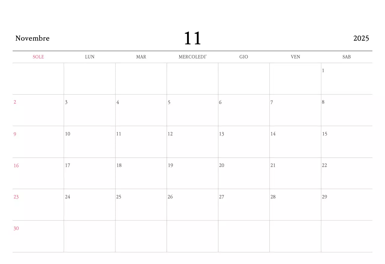 Colori caldiChiese con simpatiche illustrazioni