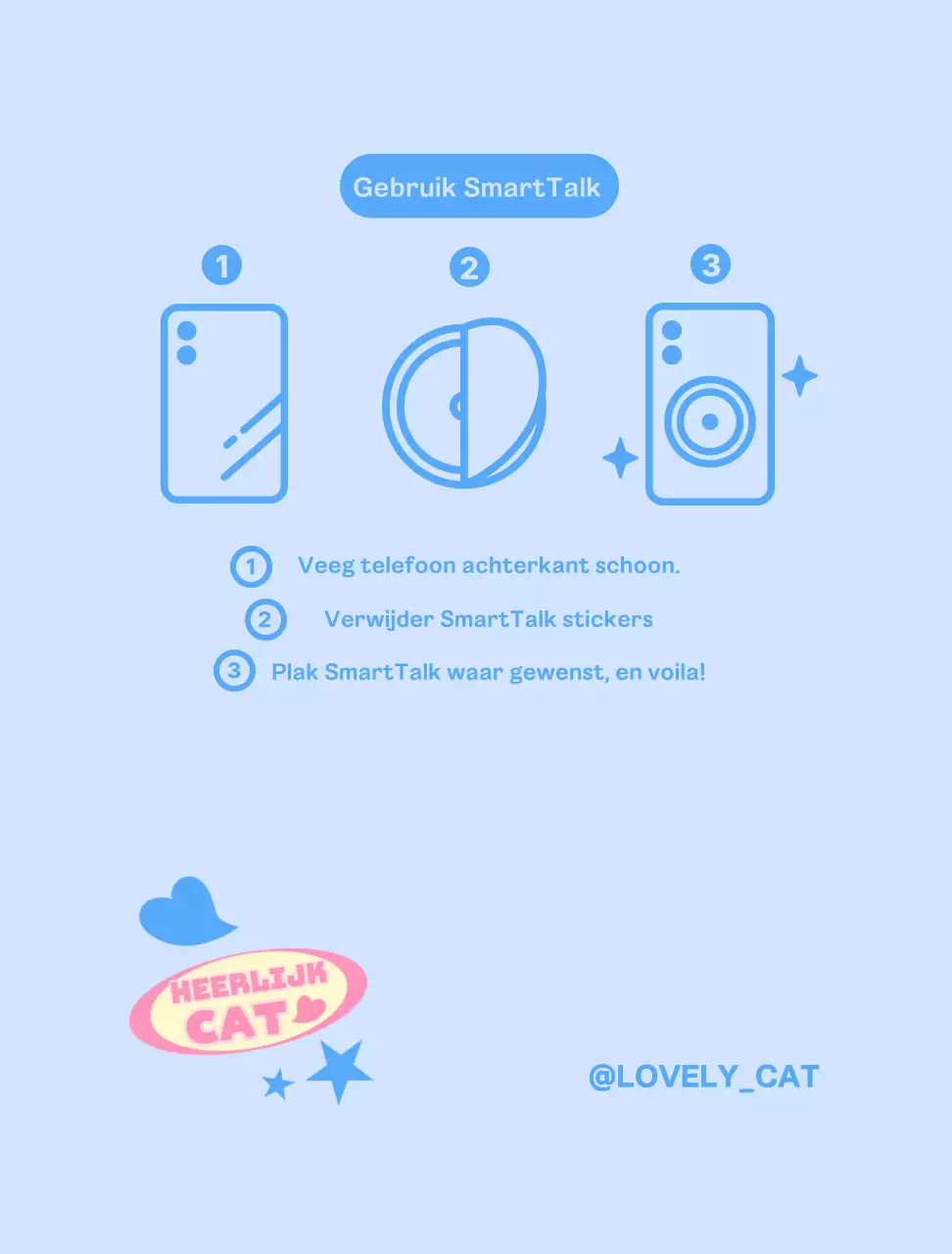 Kitscherig pastel SmartTalk behang