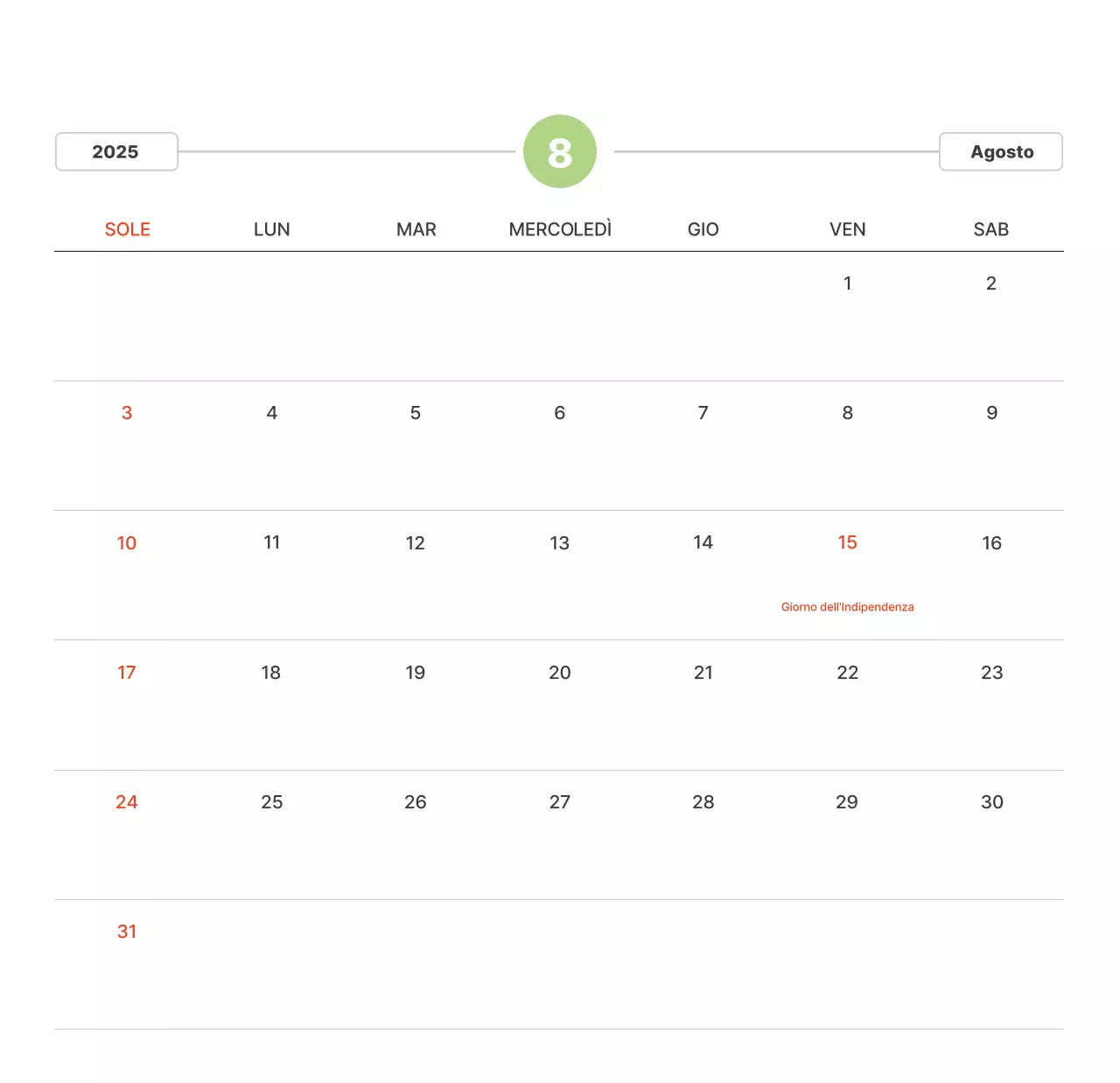 Calda fotografia di paesaggio con colori pastello