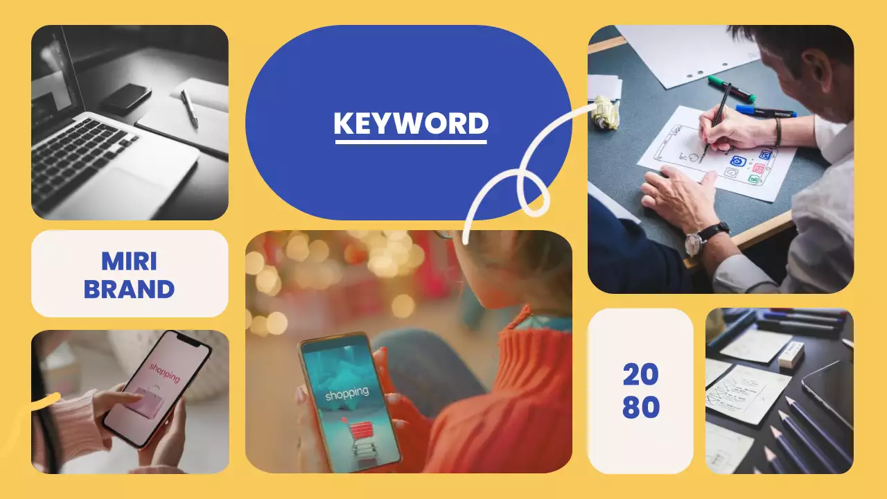 Blue Modern Brand Presentation