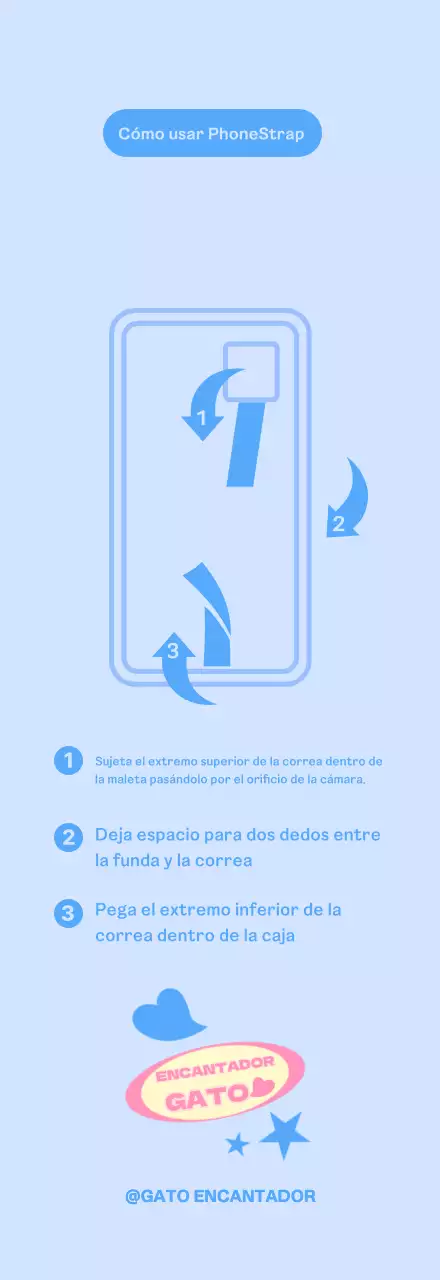 Papel pintado PhoneStrap en tonos pastel y kitsch