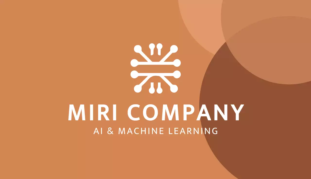 Brown Minimal Business Card