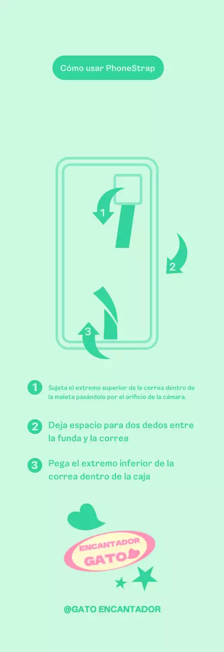 Papel pintado PhoneStrap en tonos pastel y kitsch