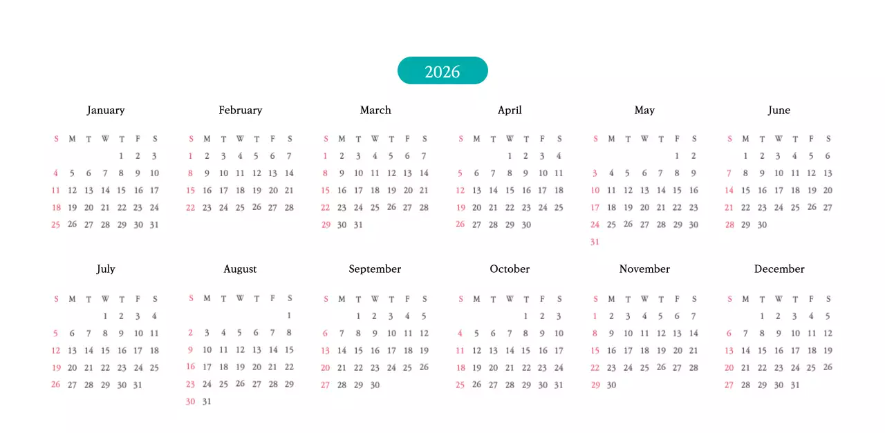 Warm colorsChurches with cute illustrations