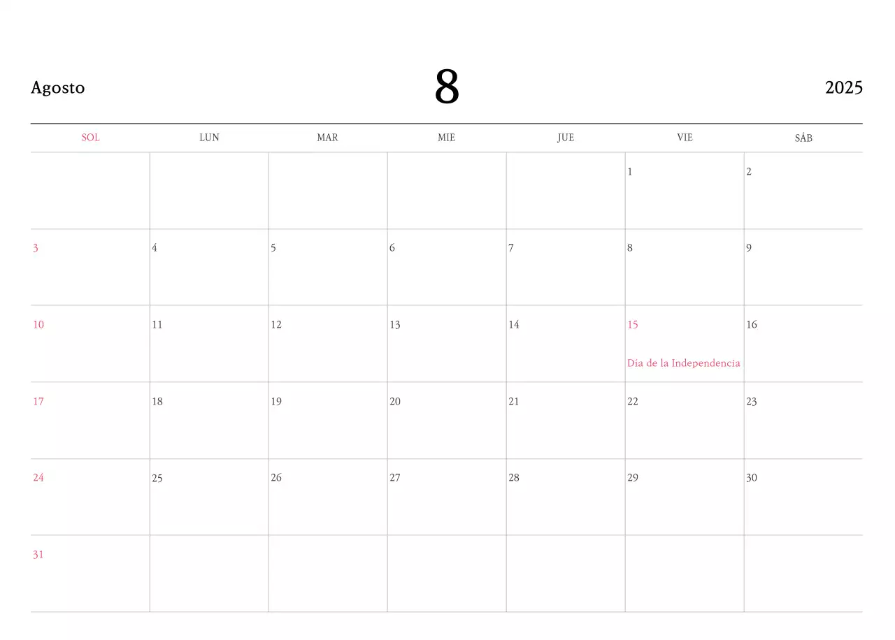 Colores cálidosIglesias con simpáticas ilustraciones