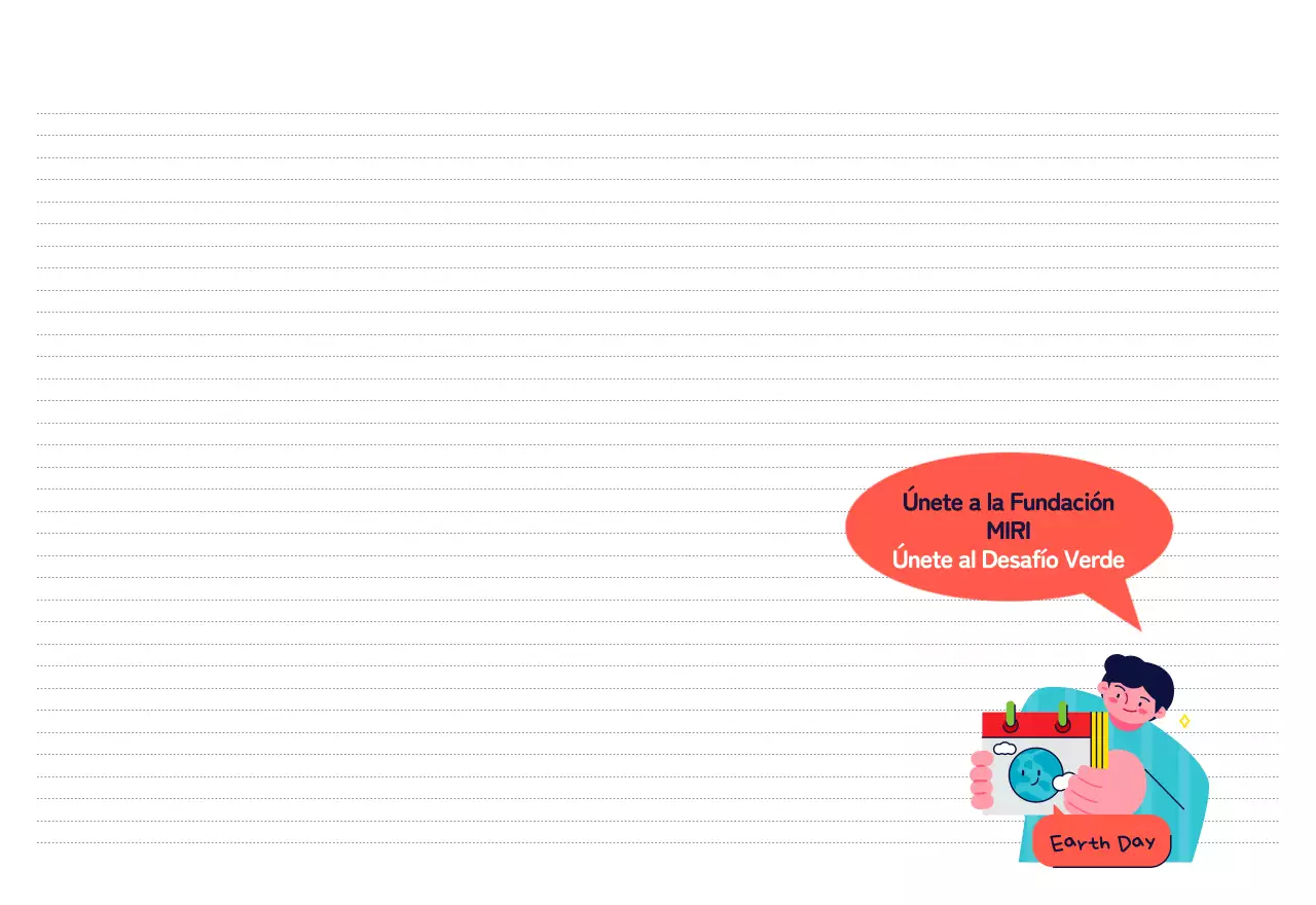 Una fundación social que celebra las fiestas con coloridas ilustraciones de personas y el planeta.