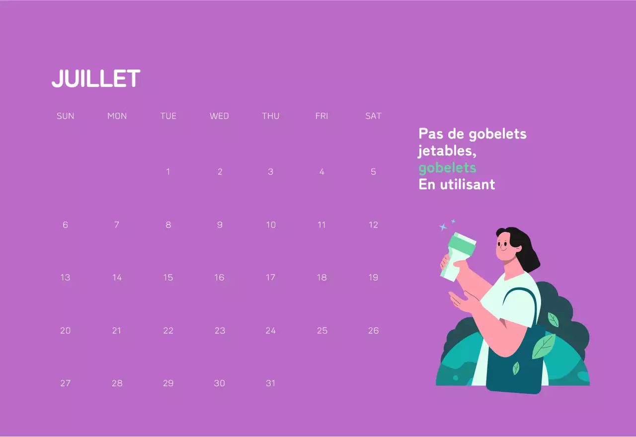 Une fondation sociale qui célèbre les fêtes de fin d'année avec des illustrations colorées de personnes et de la planète.