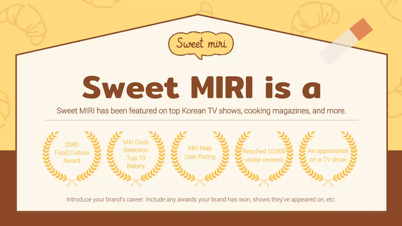 Beige Traditional Bakery Promotion Presentation