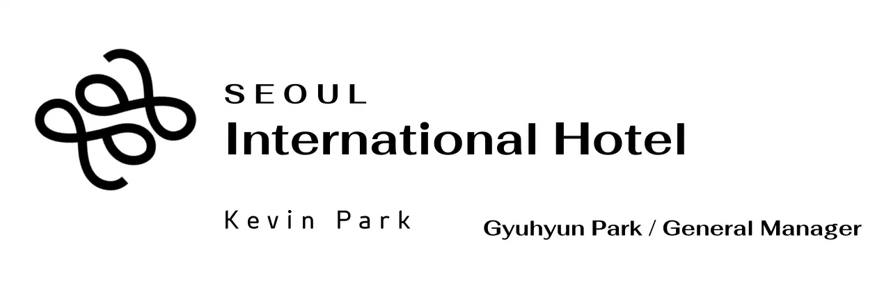 Hotel name badges with a luxurious touch