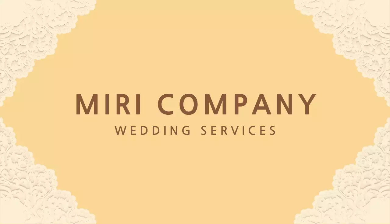 Beige Minimalist Business Card