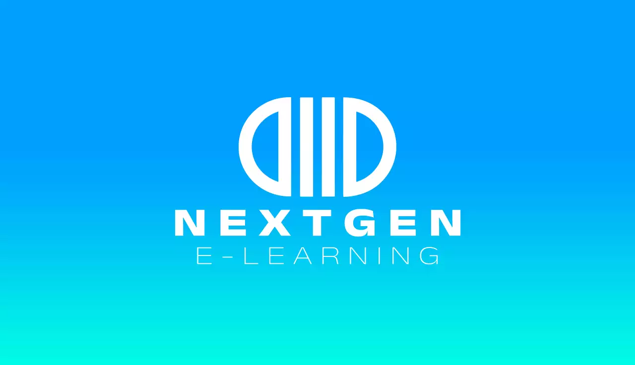 Blue Minimal Business Card