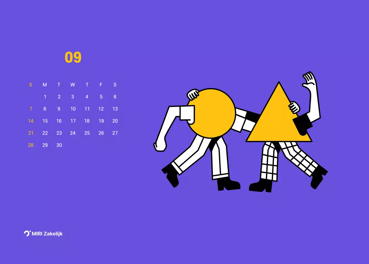 Zuivere lijnillustratie op paarse achtergrond