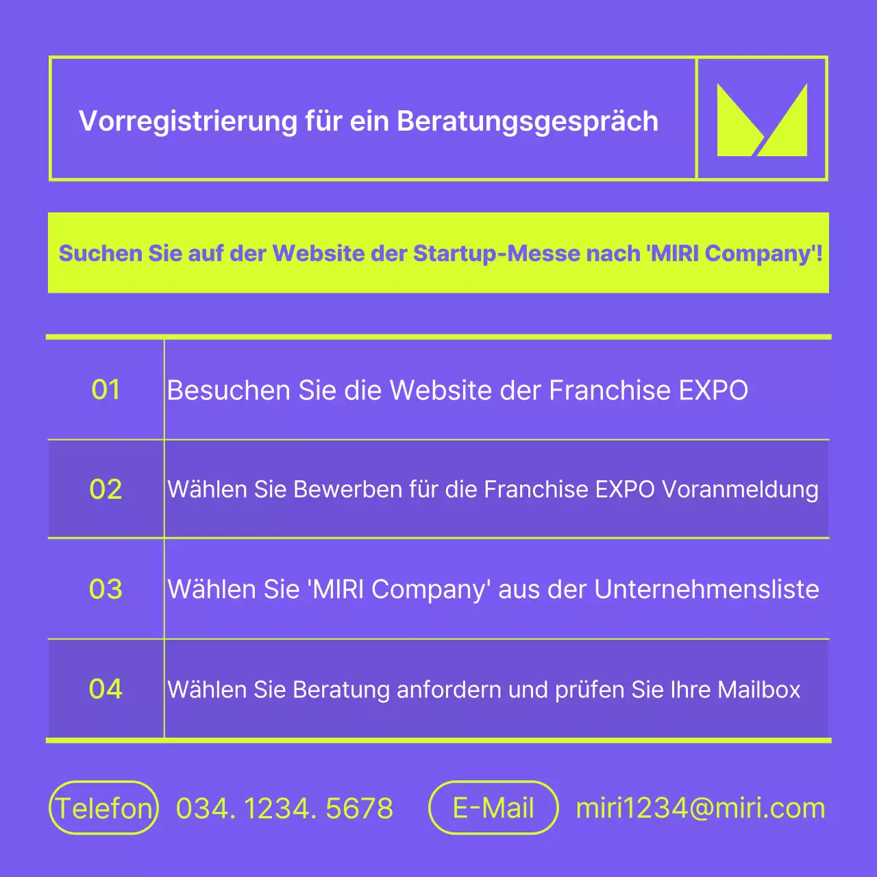 Über die Mauve Modern Startup Fair