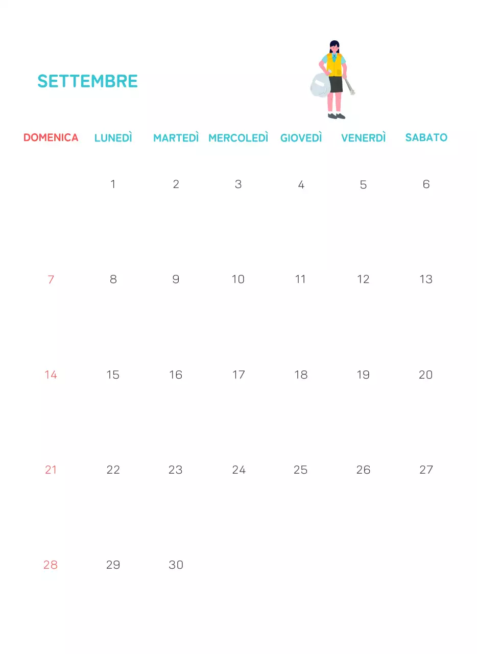 Una fondazione sociale che celebra le festività natalizie con illustrazioni colorate di persone e del pianeta.