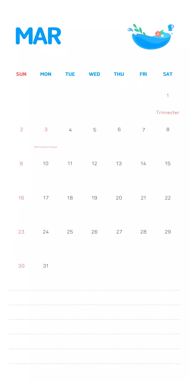 A colorful holiday celebration with illustrations of conservationists and the planet.