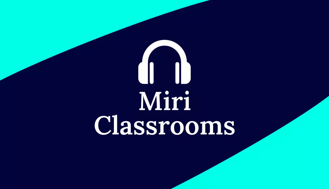 Navy Modern Business Card