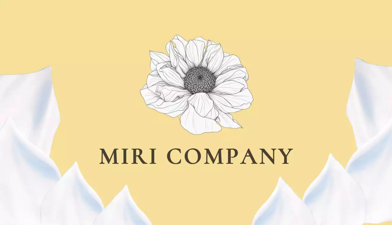 Grey Elegant Business Card