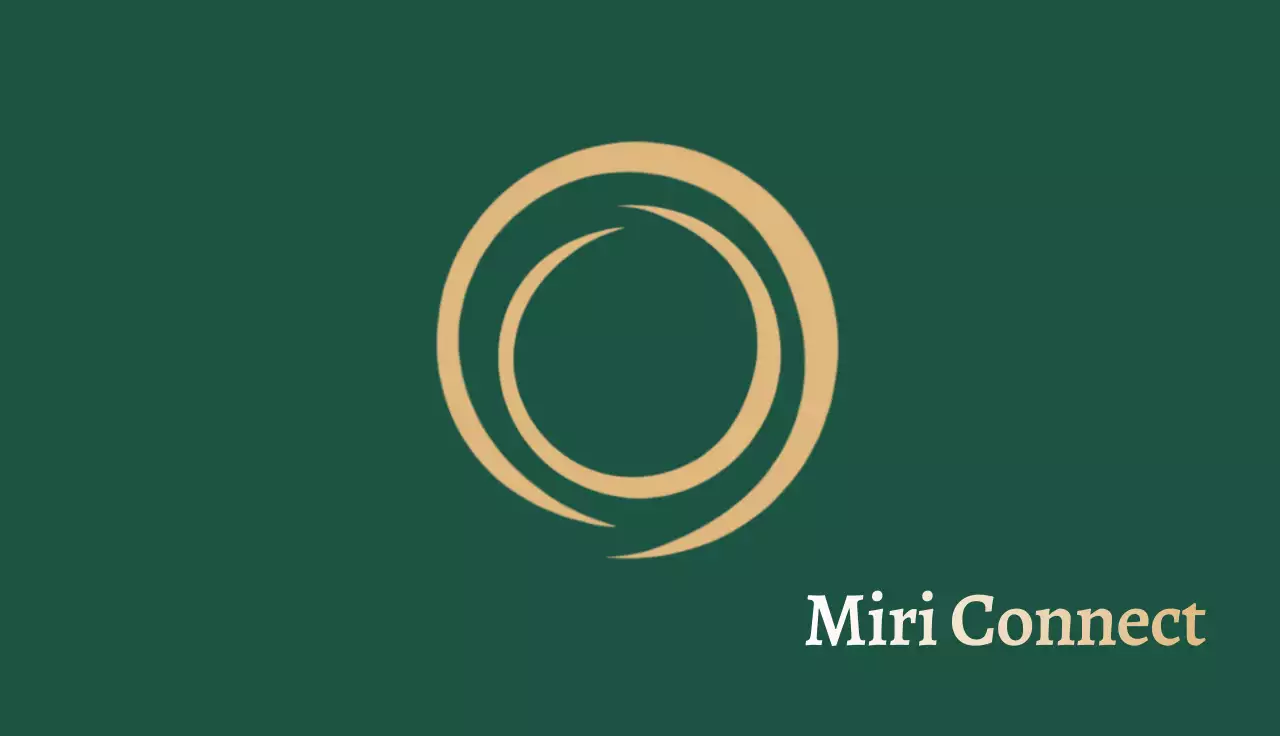 Green Minimal Business Card