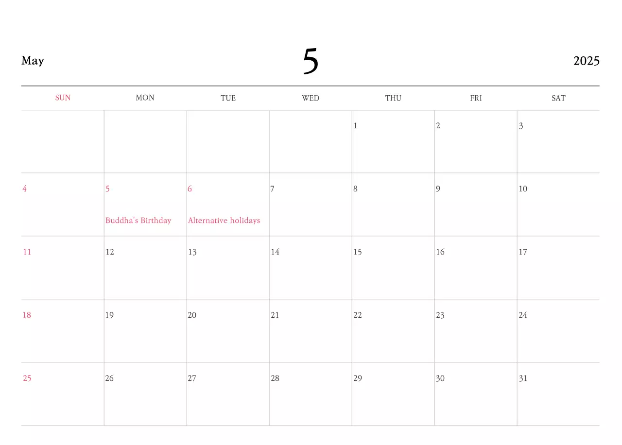 Warm colorsChurches with cute illustrations